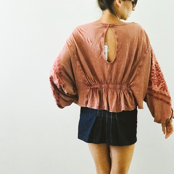 NWT Free People Throwback top size Small - Picture 9 of 9